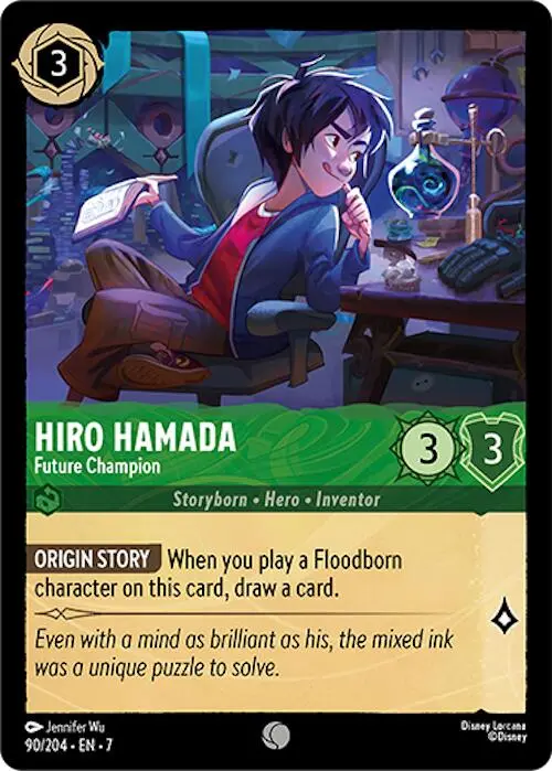 Hiro Hamada - Future Champion (90/204) [Archazia's Island] 1