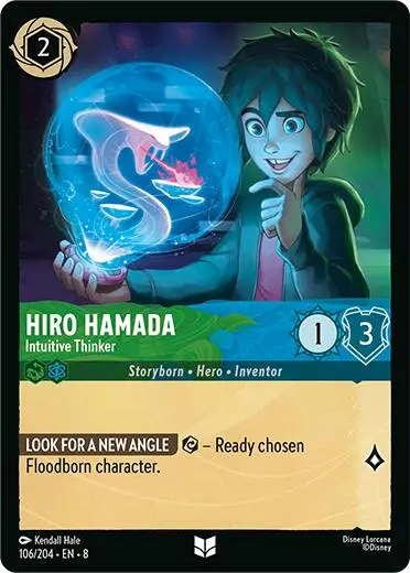 Hiro Hamada - Intuitive Thinker (106/204) [Reign Of Jafar] 1