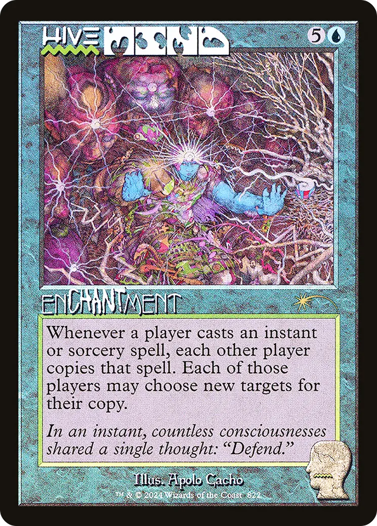 Hive Mind (Rainbow Foil) [Secret Lair Drop Series] 1