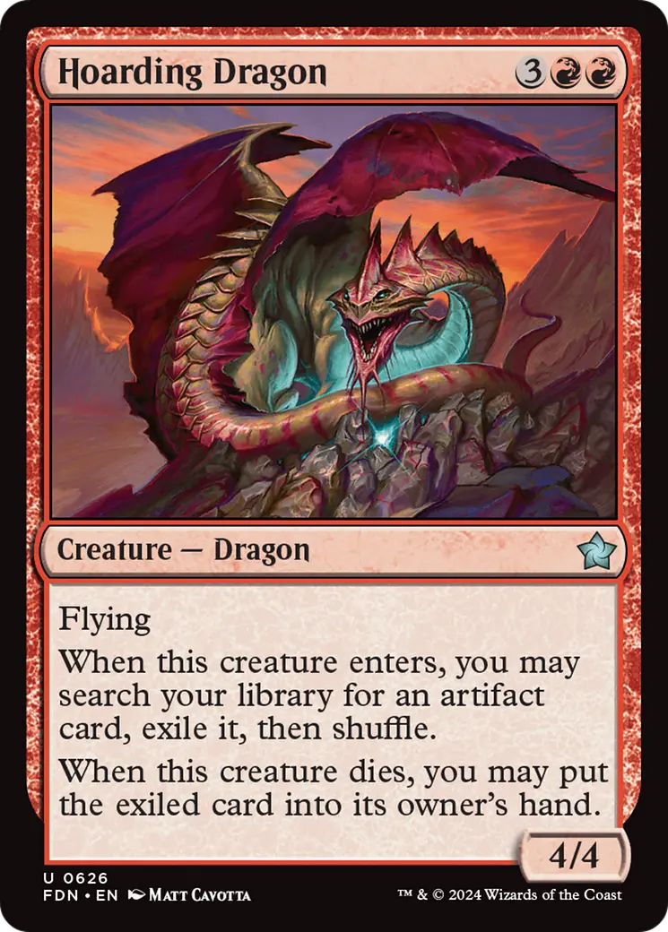 Hoarding Dragon [Foundations] 1