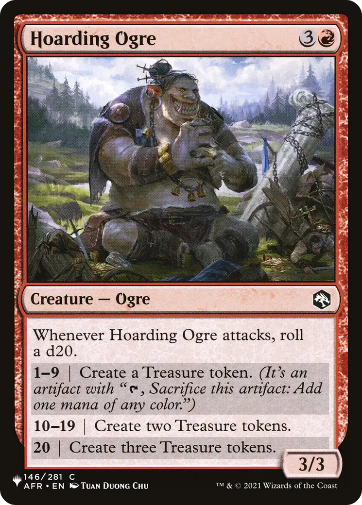 Hoarding Ogre [The List] 1