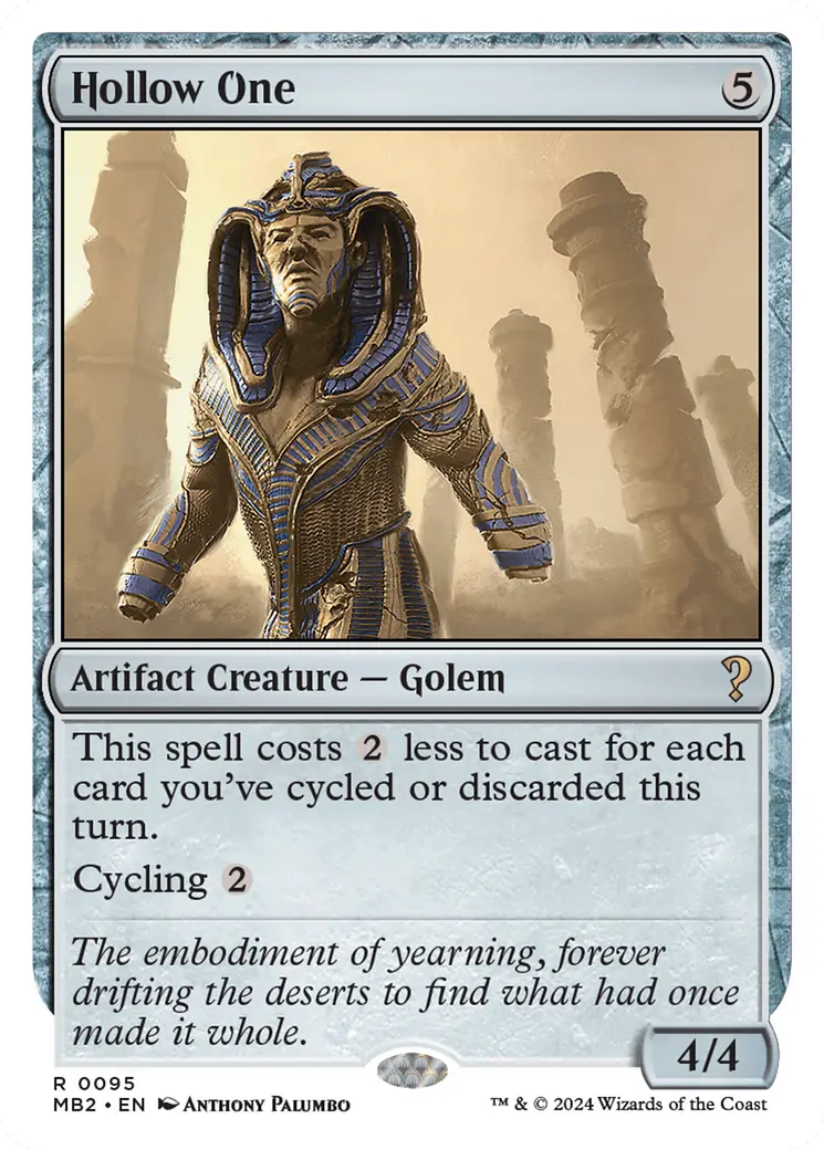 Hollow One (White Border) [Mystery Booster 2] 1