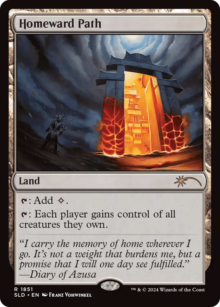 Homeward Path (1851) [Secret Lair Drop Series] 1
