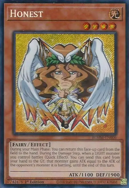 Honest [Blmm-En006] Secret Rare 1