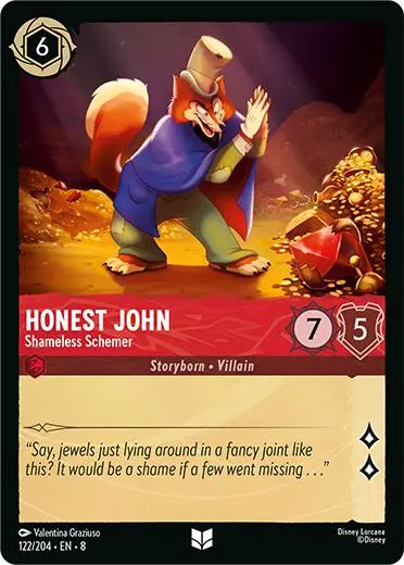 Honest John - Shameless Schemer (122/204) [Reign Of Jafar] 1