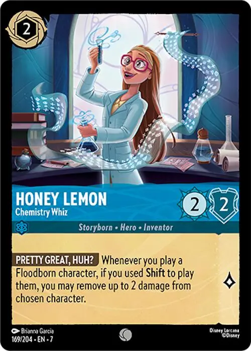 Honey Lemon - Chemistry Whiz (169/204) [Archazia's Island] 1