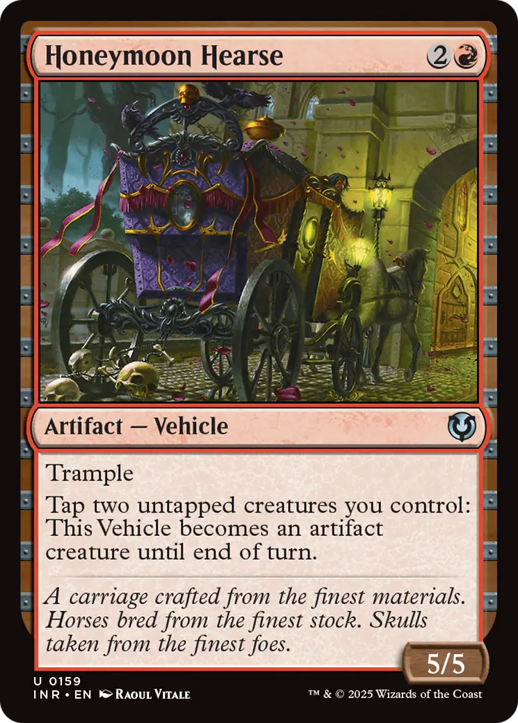 Honeymoon Hearse [Innistrad Remastered] 1