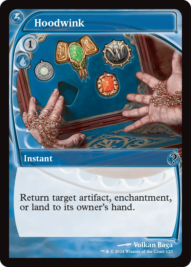 Hoodwink (Future Sight) [Mystery Booster 2] 1