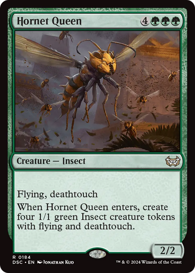 Hornet Queen [Duskmourn: House Of Horror Commander] 1
