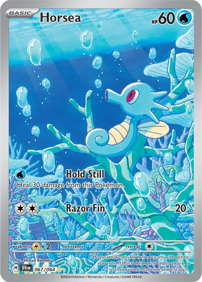 Horsea (067/064) [Scarlet & Violet: Shrouded Fable] 1