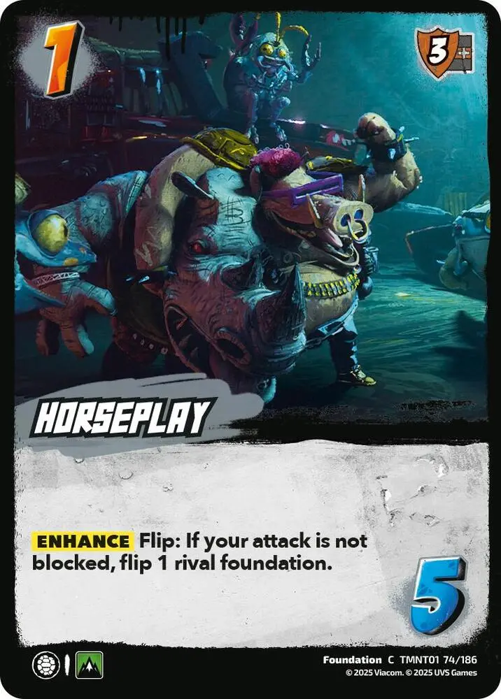 Horseplay - Teenage Mutant Ninja Turtles (Tmnt) 1