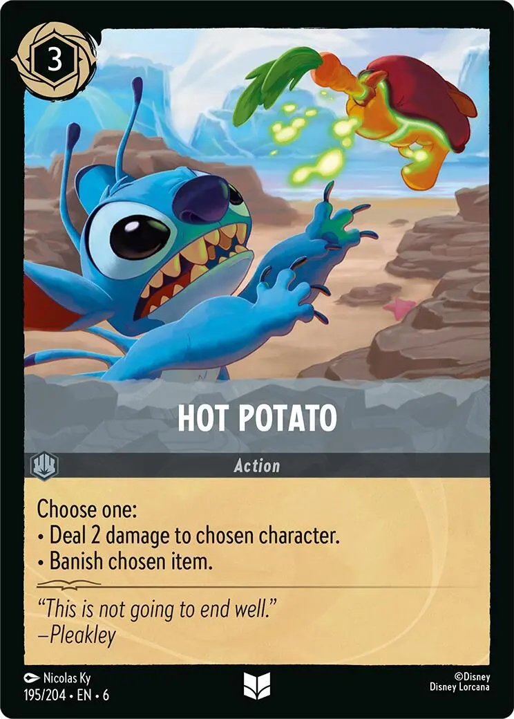 Hot Potato (195/204) [Azurite Sea] 1