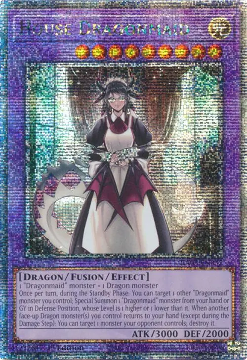 House Dragonmaid (Quarter Century Secret Rare) [Ra03-En037] Quarter Century Secret Rare 1