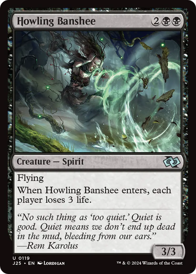 Howling Banshee [Foundations Jumpstart] 1