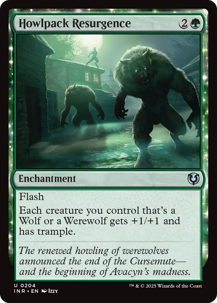 Howlpack Resurgence [Innistrad Remastered] 1