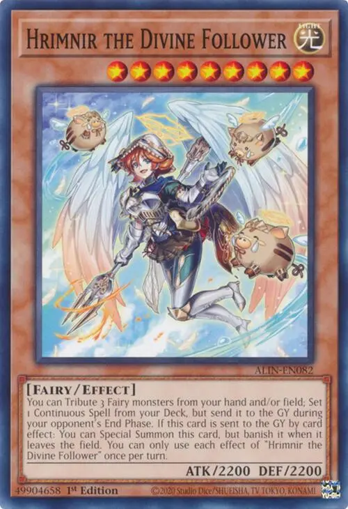 Hrimnir The Divine Follower [Alin-En082] Common 1