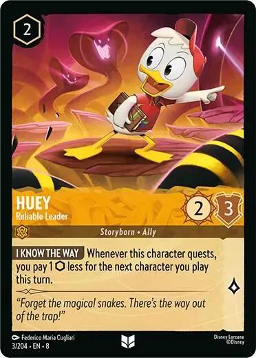 Huey - Reliable Leader (3/204) [Reign Of Jafar] 1