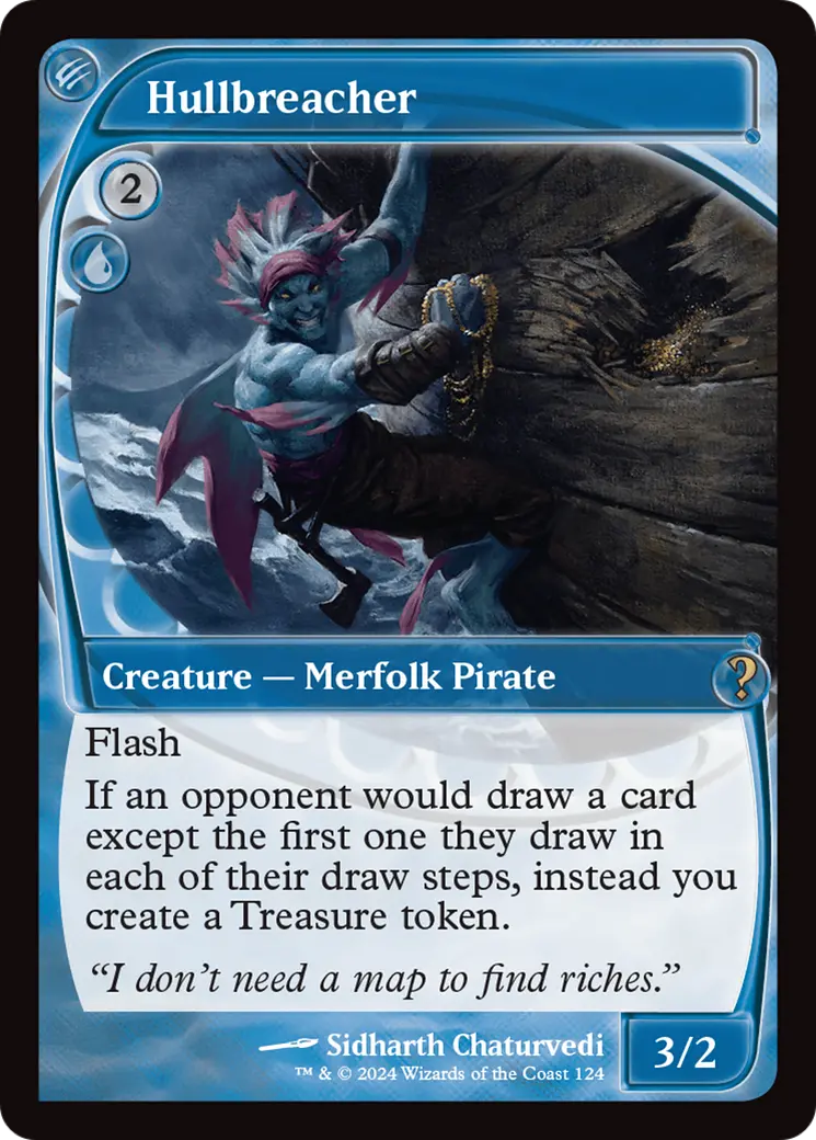 Hullbreacher (Future Sight) [Mystery Booster 2] 1