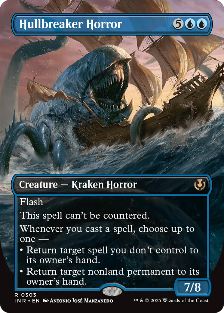 Hullbreaker Horror (Borderless) [Innistrad Remastered] 1