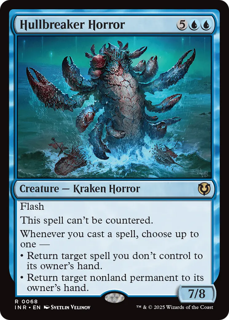 Hullbreaker Horror [Innistrad Remastered] 1
