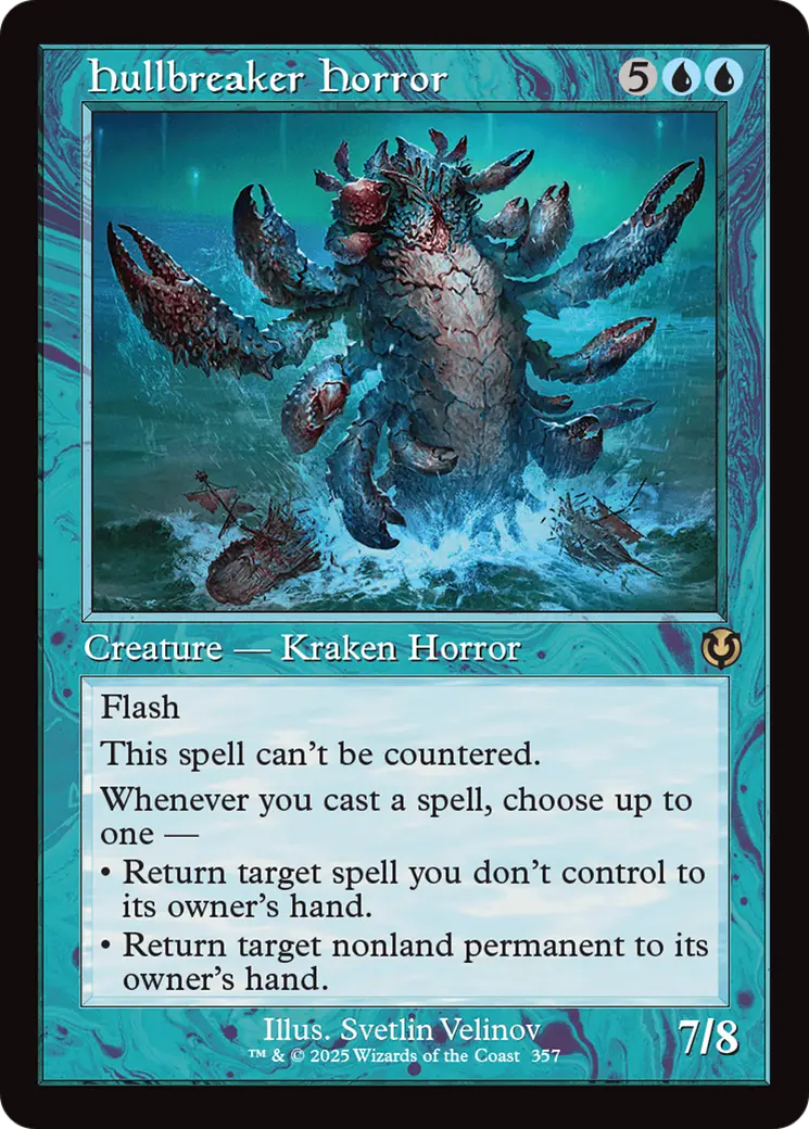 Hullbreaker Horror (Retro Frame) [Innistrad Remastered] 1