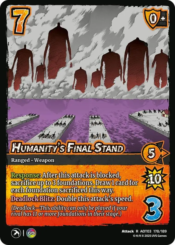 Humanity's Final Stand 1