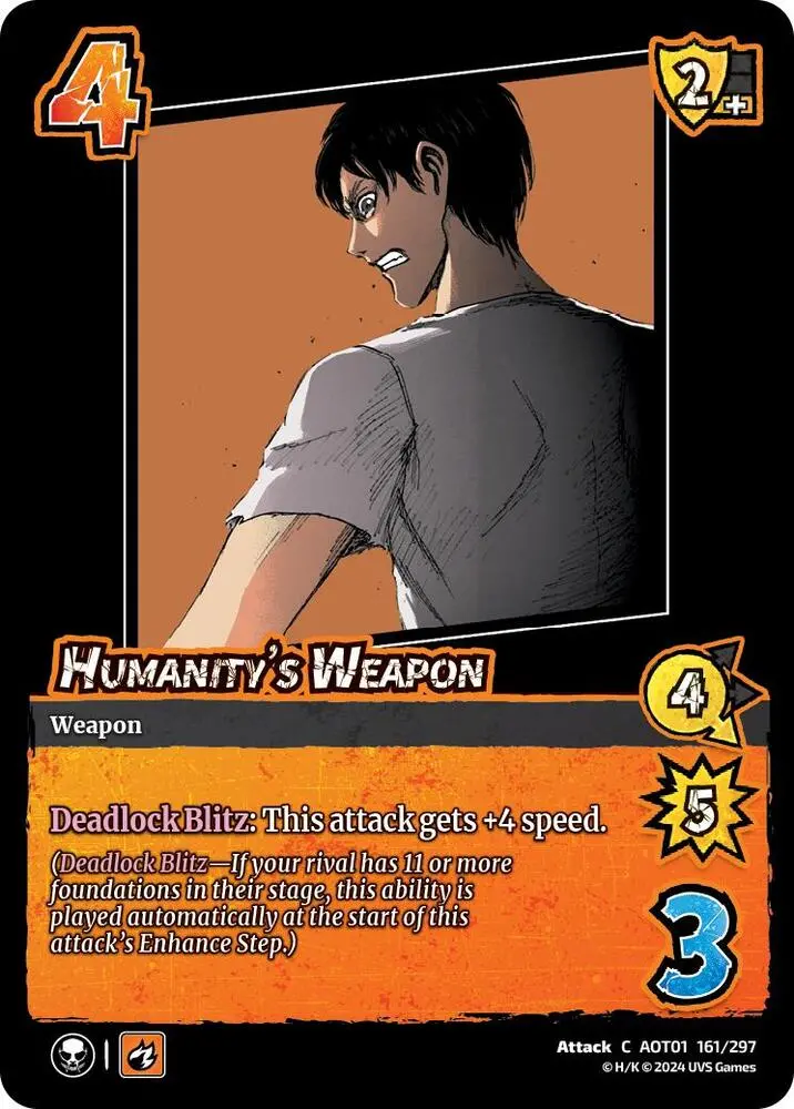 Humanity's Weapon 1
