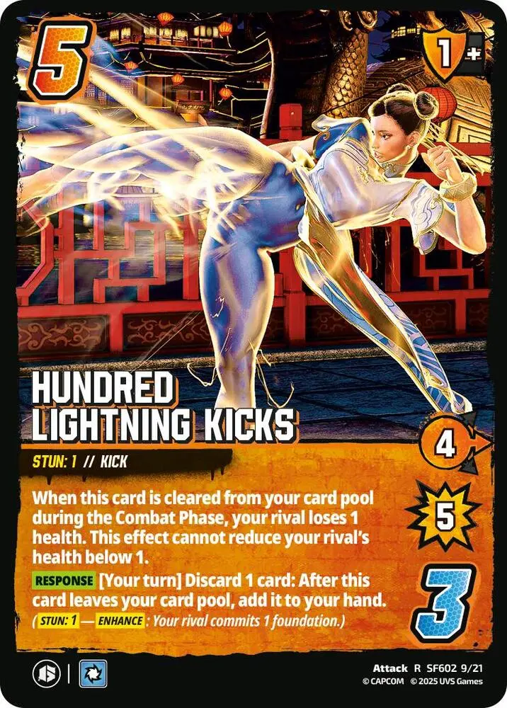 Hundred Lightning Kicks - Challenger Series: Street Fighter 6 (Sf6) 1