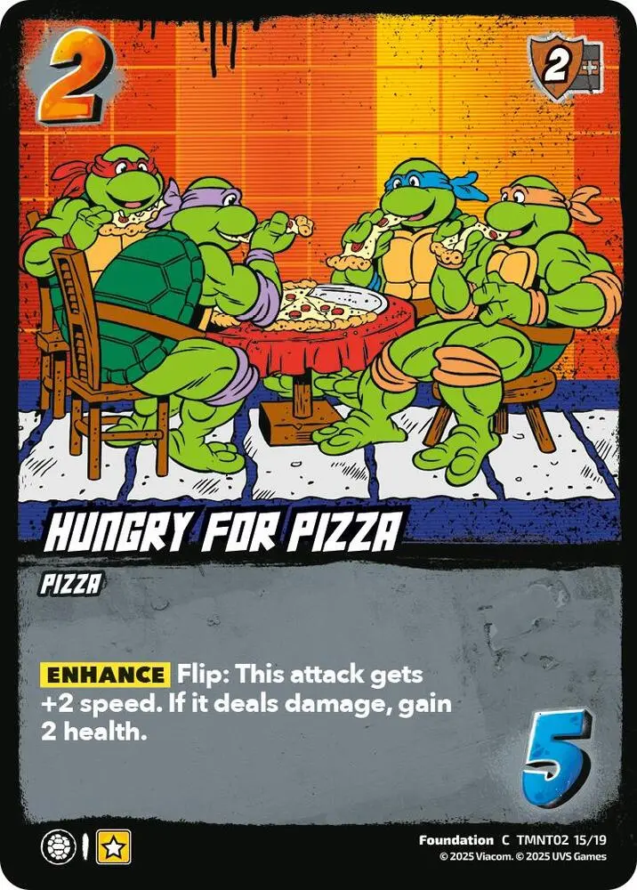 Hungry For Pizza (Tmnt02) - Teenage Mutant Ninja Turtles (Tmnt) 1