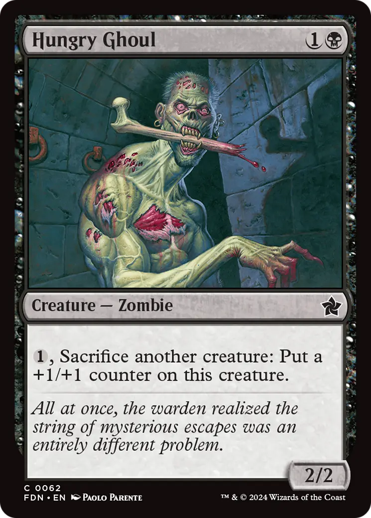 Hungry Ghoul [Foundations] 1