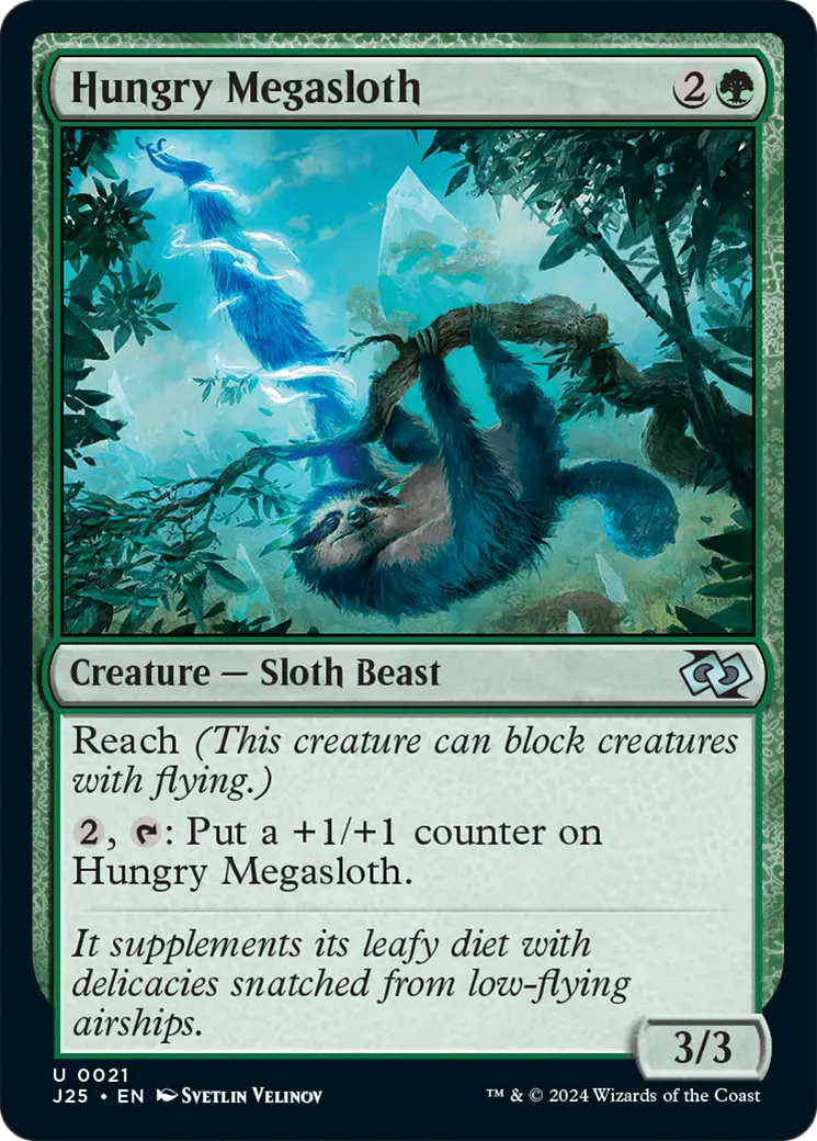 Hungry Megasloth [Foundations Jumpstart] 1