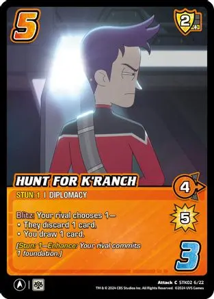 Hunt For K'ranch - Stk02 6/22 - C 1