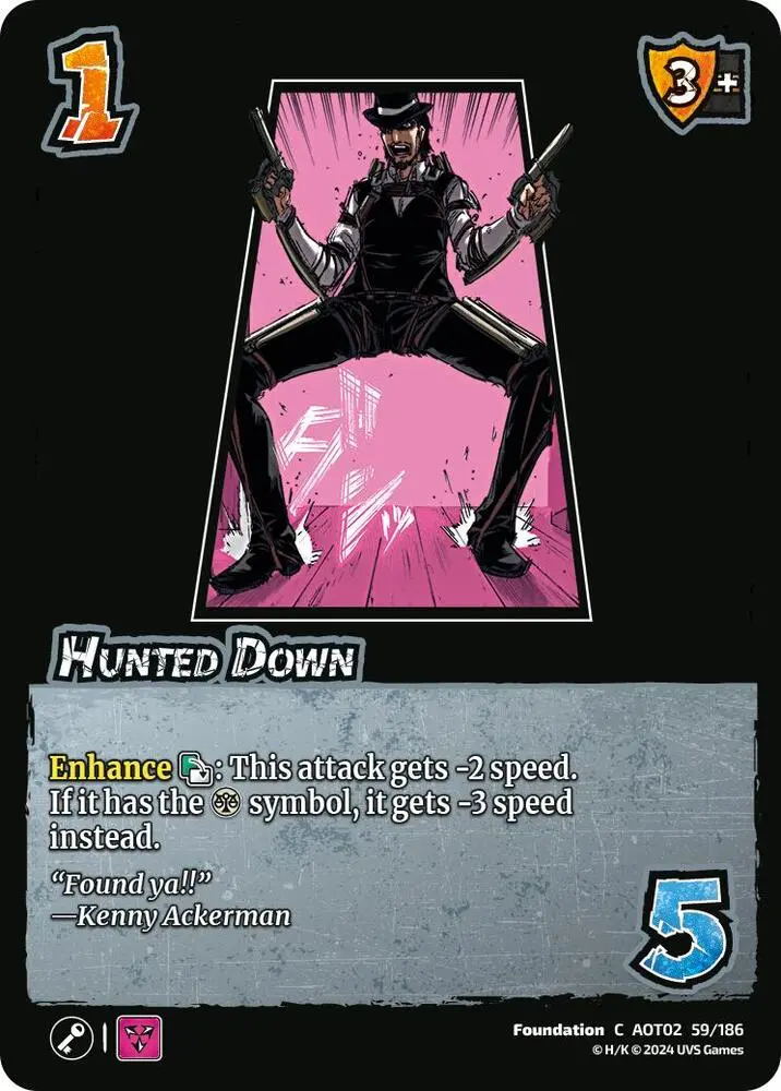 Hunted Down - Attack On Titan: Origins Of Power (Aot02) 1