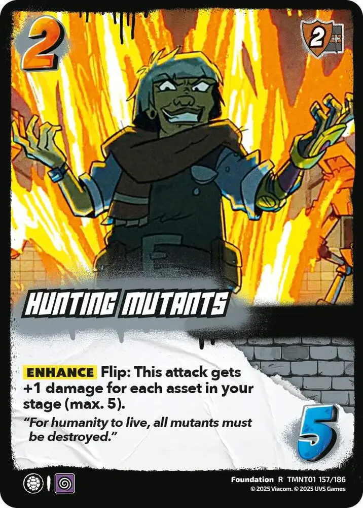 Hunting Mutants - Teenage Mutant Ninja Turtles (Tmnt) 1