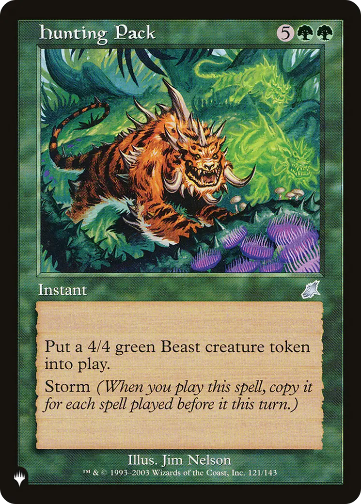 Hunting Pack [The List] 1