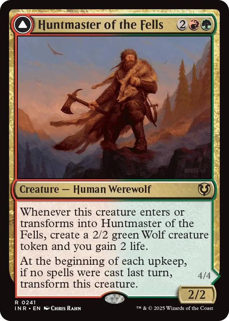 Huntmaster Of The Fells // Ravager Of The Fells [Innistrad Remastered] 1