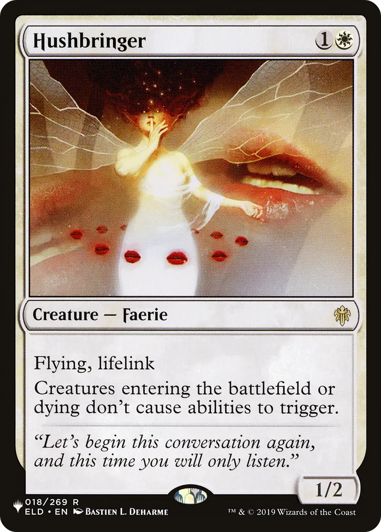 Hushbringer [The List] 1