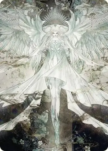 Hydaelyn, The Mothercrystal Art Card [Final Fantasy Art Series] 1