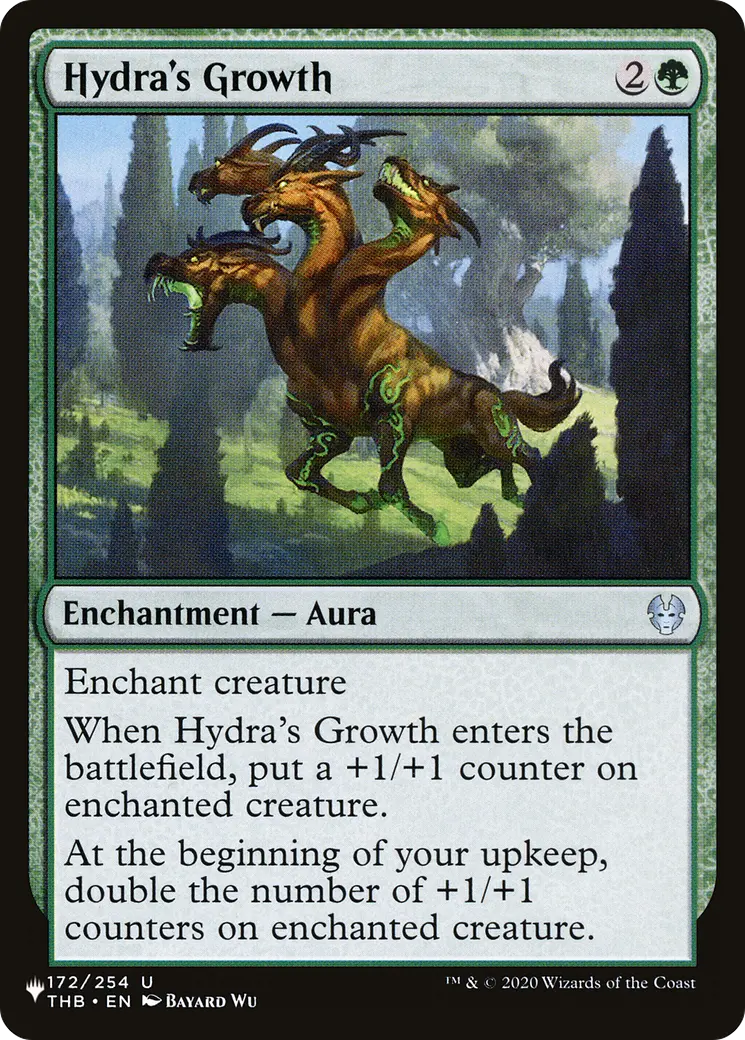 Hydra's Growth [The List] 1