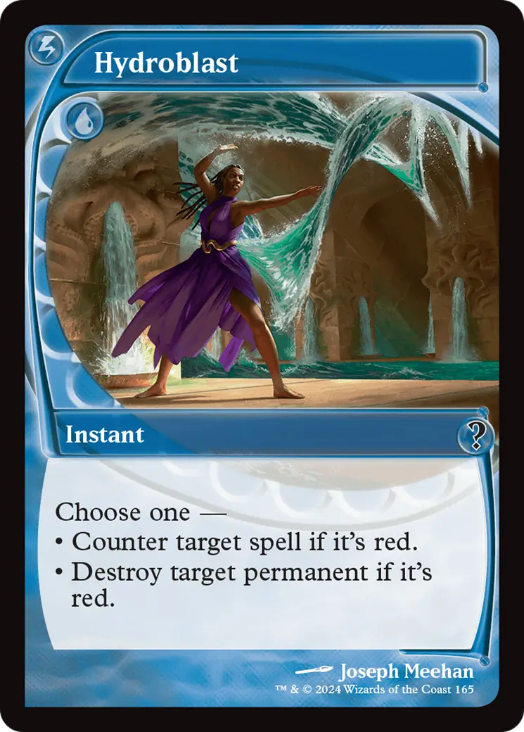 Hydroblast (Future Sight) [Mystery Booster 2] 1