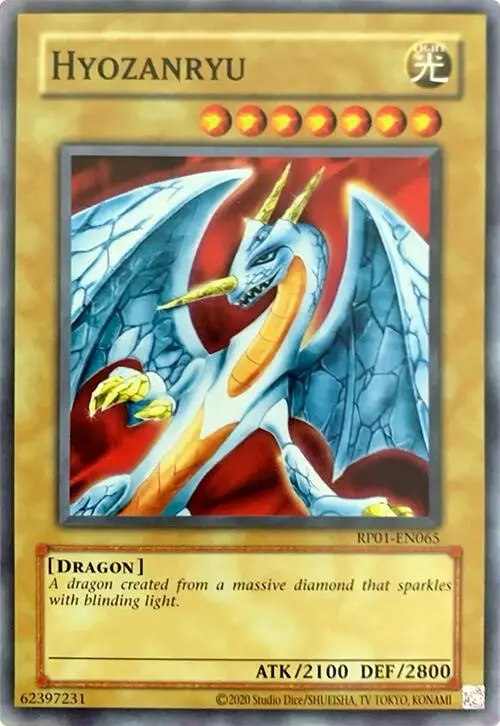 Hyozanryu [Rp01-En065] Common 1