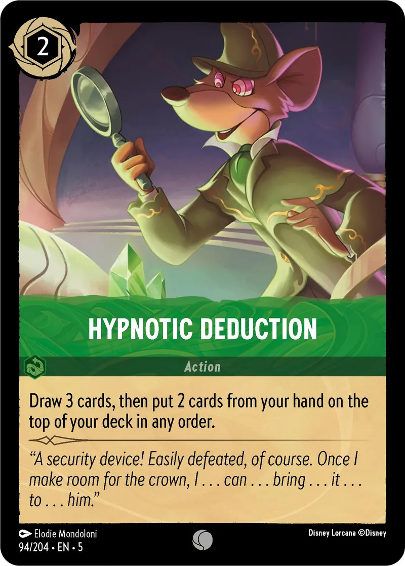 Hypnotic Deduction (94/204) [Shimmering Skies] 1