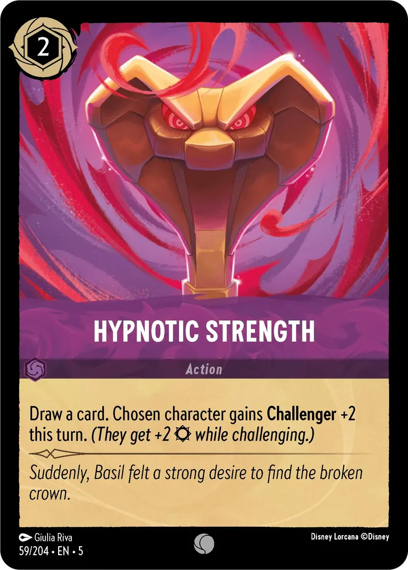 Hypnotic Strength (59/204) [Shimmering Skies] 1
