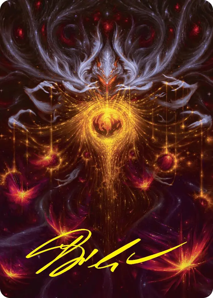 I Am Duskmourn Art Card (Gold-Stamped Signature) [Duskmourn: House Of Horror Art Series] 1