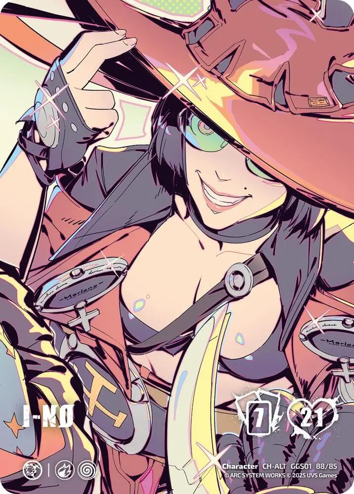I-No (Alternate Art) - Guilty Gear -Strive- 1