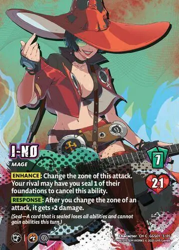 I-No - Guilty Gear -Strive- 1