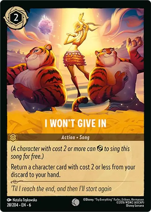 I Won't Give In (28/204) [Azurite Sea] 1