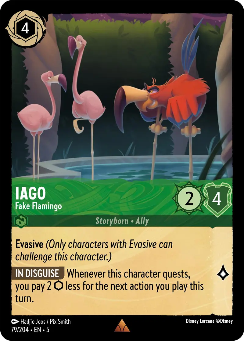 Iago - Fake Flamingo (79/204) [Shimmering Skies] 1