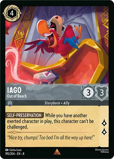 Iago - Out Of Reach (195/204) [Reign Of Jafar] 1