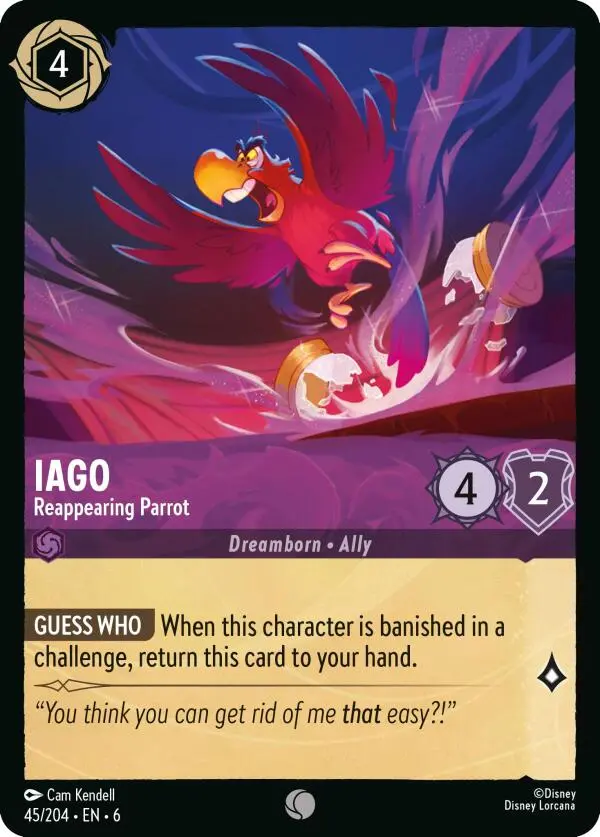 Iago - Reappearing Parrot (45/204) [Azurite Sea] 1